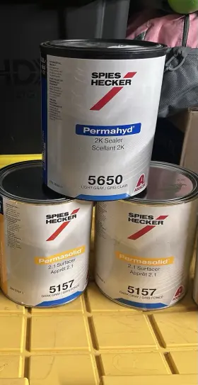 5650 Custom Shop Axalta Primers And Sealers