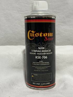 Custom Shop Kse707-pt Extra Slow Lettering Reducer Super Flow