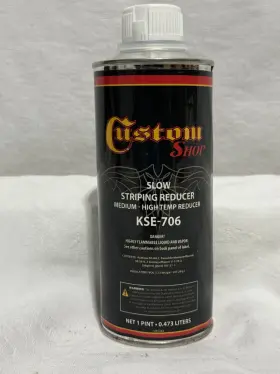 Kse707-pt Custom Shop Extra Slow Lettering Reducer Super Flow Kse707-pt Custom Shop Extra Slow Lettering Reducer Super Flow