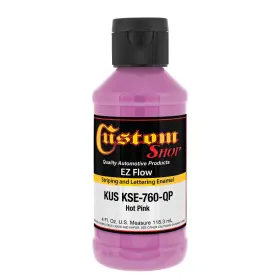 Kse760-qp Custom Shop Hot Pink - Ez Flow Striping Lettering Enamel
