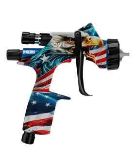 Dv1-c1 Devilbiss Screaming Eagle Hvlp Spray Gun