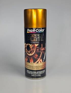 Dupli-color 2454 4 Pack Of Dupli-color Ck100 Copper Plate Coating Spray 11 Oz