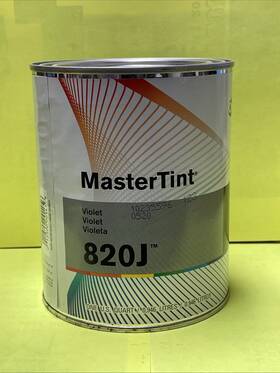 Dupont 012500001456 1 Quart Axalta Cromax Mastertint 820j Violet Tint Toner Color