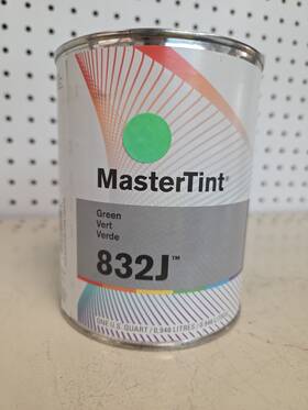 Dupont 012500001548 1 Quart Axalta Cromax Mastertint 832j Green Tint Toner Color