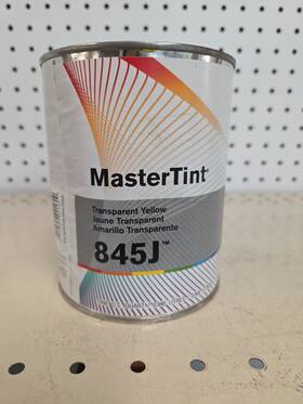 Dupont 012500001609 1 Quart Axalta Cromax Mastertint 845j Transparent Yellow Tint Toner Color