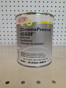 4550f Dupont 012500724171 1 Quart Chromapremier Balancer Chroma Premier 4550f Dupont 012500724171 1 Quart Chromapremier Balancer Chroma Premier