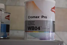 Wb04 Dupont Cromax Pro Intense Black Axalta Quart