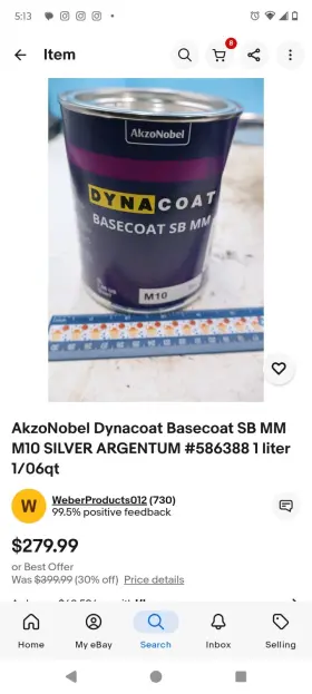 586388 Dyna Coat Base 1l