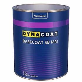 Dynacoat 604323 Basecoat Sb Mm Z95 Black Bluish