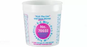 Exm-70032 E-z Mix 70032 1 Quart Cup 100 Pack