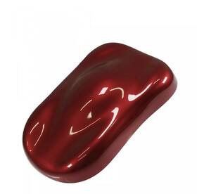 Easicoat 844926057973 Fire Red Pearl Gallon Low Voc Urethane Basecoat Clearcoat Car Auto Paint Kit