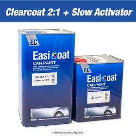 Easicoat Ec2000-2003 Car Paint Ec-2000 Clear Coat 2 1 High Gloss Slow Activator