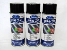 Eastwood 12416z Black Guide Coat For Use Over Light Primers 12oz Spray - 3 Cans