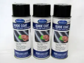 12416z Eastwood Black Guide Coat For Use Over Light Primers 12oz Spray - 3 Cans