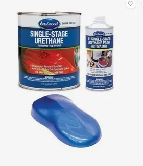 50220zp Eastwood Single Stage Paint In Sealed Box Activator Included