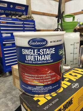 Eastwood 50266zp Single Stage Urethane 96oz 3 1 Mulsanne Blue Metallic
