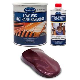 Eastwood 98288zpa 4 1 Bonneville Black Cherry 2k Basecoat And Activator Spray Paint Kit