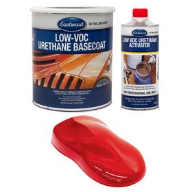 Eastwood 98290zpa 4 1 Rally Red 2k Basecoat And Activator Car Spray Paint Kit