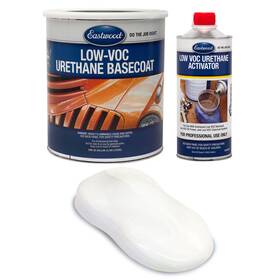 Eastwood 98293zp 4 1 Pearl Neckless White 2k Basecoat And Activator Car Spray Paint Kit