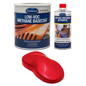 Eastwood 98303zp 4 1 Fireball Red Pearl 2k Basecoat And Activator Car Spray Paint Kit