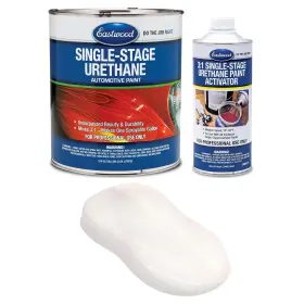 98311zp Eastwood 3 1 Pure White Single Stage Automotive 128 Ounce Pack Of