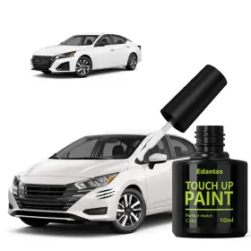 Ed-fg106 Edantas Touch Up Paint Kit For Nissan Qac Aspen White Scratch Repair Oem Match Ed-fg106 Edantas Touch Up Paint Kit For Nissan Qac Aspen White Scratch Repair Oem Match