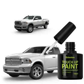 Ed-fg108dq Edantas Touch Up Paint Kit For Dodge Ram Chrysler Pwq Pearl White Scratch Repair