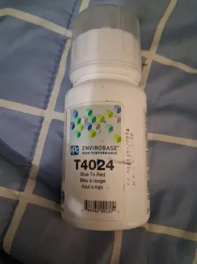 T4024 Envirobase Blue To Red. 250ml