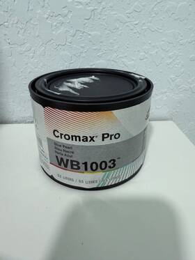 Exalta Wb1003 Cromax Pro Blue Pearl 16.9fl Oz 0.5l Mixing Color Free Shipping