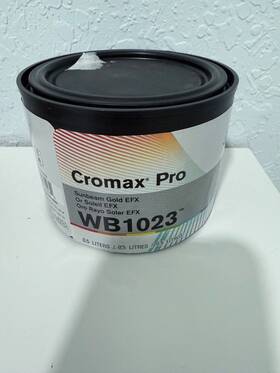 Exalta Wb1023 Cromax Pro Sunbeam Gold Efx 16.9fl Oz 0.5l Mixing Color Free Shipping