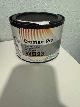 Exalta Wb23 Cromax Pro Green Shade Blue 16.9fl Oz 0.5l Mixing Color Free Shipping