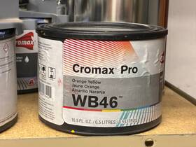 Exalta Wb46 Cromax Pro Orange Yellow 16.9fl Oz 0.5l Mixing Color Free Shipping