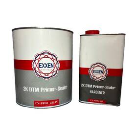 Exxen Coatings Qx-pr41-hr41 2k Dtm Primer Sealer Gallon With Quart Hardener