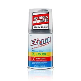 Ez Chill 047876013086 Car R-134a With Leak Sealer And Uv Dye For Cars Trucks 10.25 Oz