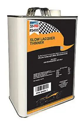 5405-1 Finish Pro Slow Lacquer Thinner Gallon