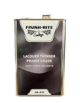 Fr-pt1 Finish-rite Urethane Primer Grade Lacquer Thinner Gal