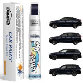 Fixezpro Xxy-bmw-245 0.41 Fl Oz Pack Of 1 Carbon Black Metallic 416 Compatible With
