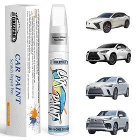 Fixezpro Xxy-lexus-270 Touch Up Paint Kit For Lexus Eminent White Pearl 085 Scratch Repair