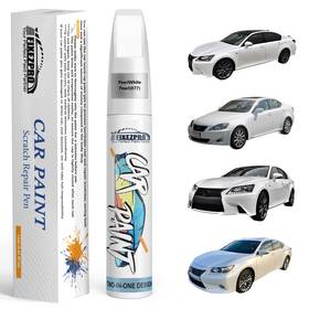 Fixezpro Xxy-lexus-274 Touch Up Paint Kit For Lexus 077 Pearl White Starfire Repair Premium
