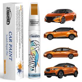 Fixezpro Xxy-nissan-199 0.41 Fl Oz Pack Of 1 Monarch Orange Metallic Ebb Compatible With