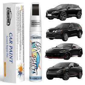 Fixezpro Xxy-nissan-202 Touch Up Paint Kit For Nissan G41 Black Magnetic Pearl Repair Premium