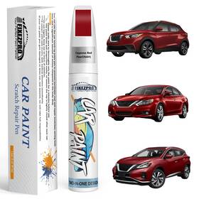 Fixezpro Xxy-nissan-206 0.41 Fl Oz Pack Of 1 Cayenne Red Pearl Nah Compatible With