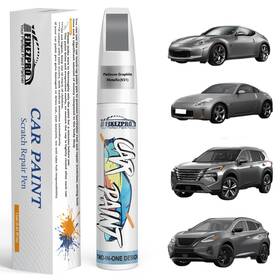 Fixezpro Xxy-nissan-208 0.41 Fl Oz Pack Of 1 Platinum Graphite Metallic K51 Compatible With