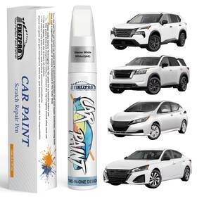 Fixezpro Xxy-nissan-209 0.41 Fl Oz Pack Of 1 Glacier White/white Qak Compatible With