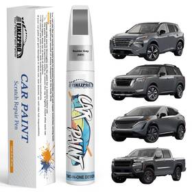 Fixezpro Xxy-nissan-214 Touch Up Paint Kit For Nissan Kby Boulder Gray Professional Finish Oem Match