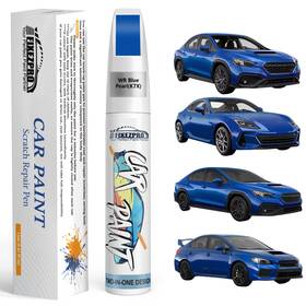 Fixezpro Xxy-subaru-226 Touch Up Paint Kit For Subaru K7x Wr Blue Pearl Oem Match Scratch Repair