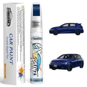 Fixezpro Xxy-volkswagen-251 0.41 Fl Oz Pack Of 1 Lapiz Blue Metallic Ld5k/l9 Compatible With