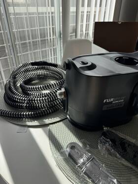 Fuji 2175-solo Spray 2175 Solo Tan System Complete Original Kit