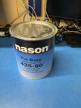 Full Base 435-90 Axalta Nason Ful-base Single Stage Ic Enamel Binder 1 Gallon
