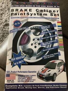 G2 Usa G2173 Brake Caliper Paint Epoxy Style Kit High Heat Made In New Free Shipping